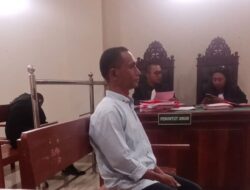 Pembacaan Dakwaan Kasus Pembunuhan oleh Yohanes Bani Bata Berjalan Lancar