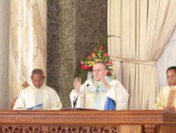 Sejarah Baru di Sumba Timur! Duta Vatikan Tahbiskan Gereja yang Dibangun Selama Satu Dekade