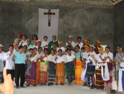 Pelantikan Dewan Stasi Santo Mikhael Kadekap Periode 2025–2028 Berlangsung Meriah