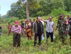 Majelis Hakim PN Waikabubak Gelar Pemeriksaan Setempat di Lokolamata, Berlangsung Aman dan Kekeluargaan