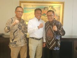 Bupati Rote Ndao Temui Saleh Husin dan Usman Husin, Bahas Kolaborasi Percepatan Pembangunan