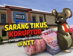 Marak Korupsi Dana BOS di NTT, Ketua Forum Guru NTT Desak Menkeu Rombak Regulasi