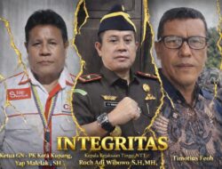 KETUA GN-PK KOTA KUPANG SOROT DUGAAN CACAT PROSEDUR  Penanganan Laporan Dugaan Korupsi Dana Pensiun PDAM Kabupaten Kupang Dipertanyakan