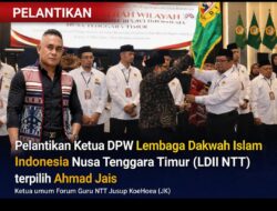 Ketua Umum Forum Guru NTT Ucapkan Selamat atas Terpilihnya Ahmad Jais sebagai Ketua DPW LDII NTT