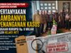 Korban Dana Pensiun PDAM Kabupaten Kupang Pertanyakan Lambannya Penanganan Kasus Dugaan Korupsi Rp. 9 Miliar di Kejati NTT