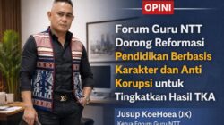 Forum Guru NTT Dorong Reformasi Pendidikan Berbasis Karakter dan Anti Korupsi untuk Tingkatkan Hasil TKA
