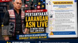 Ketua Forum Guru NTT Pertanyakan Larangan ASN Live di Media Sosial Saat Jam Kerja: Dinilai Bertolak Belakang dengan Semangat Merdeka Belajar