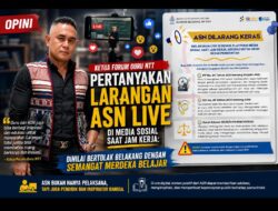 Ketua Forum Guru NTT Pertanyakan Larangan ASN Live di Media Sosial Saat Jam Kerja: Dinilai Bertolak Belakang dengan Semangat Merdeka Belajar