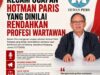 Dewan Pers Kecam Ucapan Hotman Paris yang Dinilai Rendahkan Profesi Wartawan